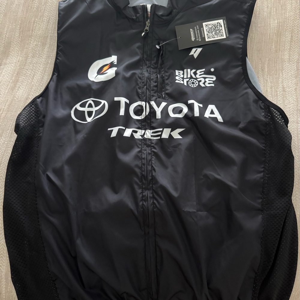 Black Branded Men's Vest